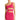 RASPBERRY RECYCLED RICO DRESS 1