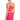 RASPBERRY RECYCLED RICO DRESS 4