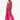 SILK V NECK MAXI DRESS WITH MI 1