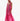 SILK V NECK MAXI DRESS WITH MI 1