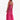 SILK V NECK MAXI DRESS WITH MI 3