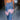 HIGH WAISTED JEANS WITH FEATHER EMBELLISHMENTS 2