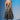 CHECK ONE SHOULDER BEACH DRESS 2