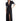 Beaded Cuff Plunge Maxi Dress 1