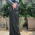 LEATHER EFFECT PANTS 9