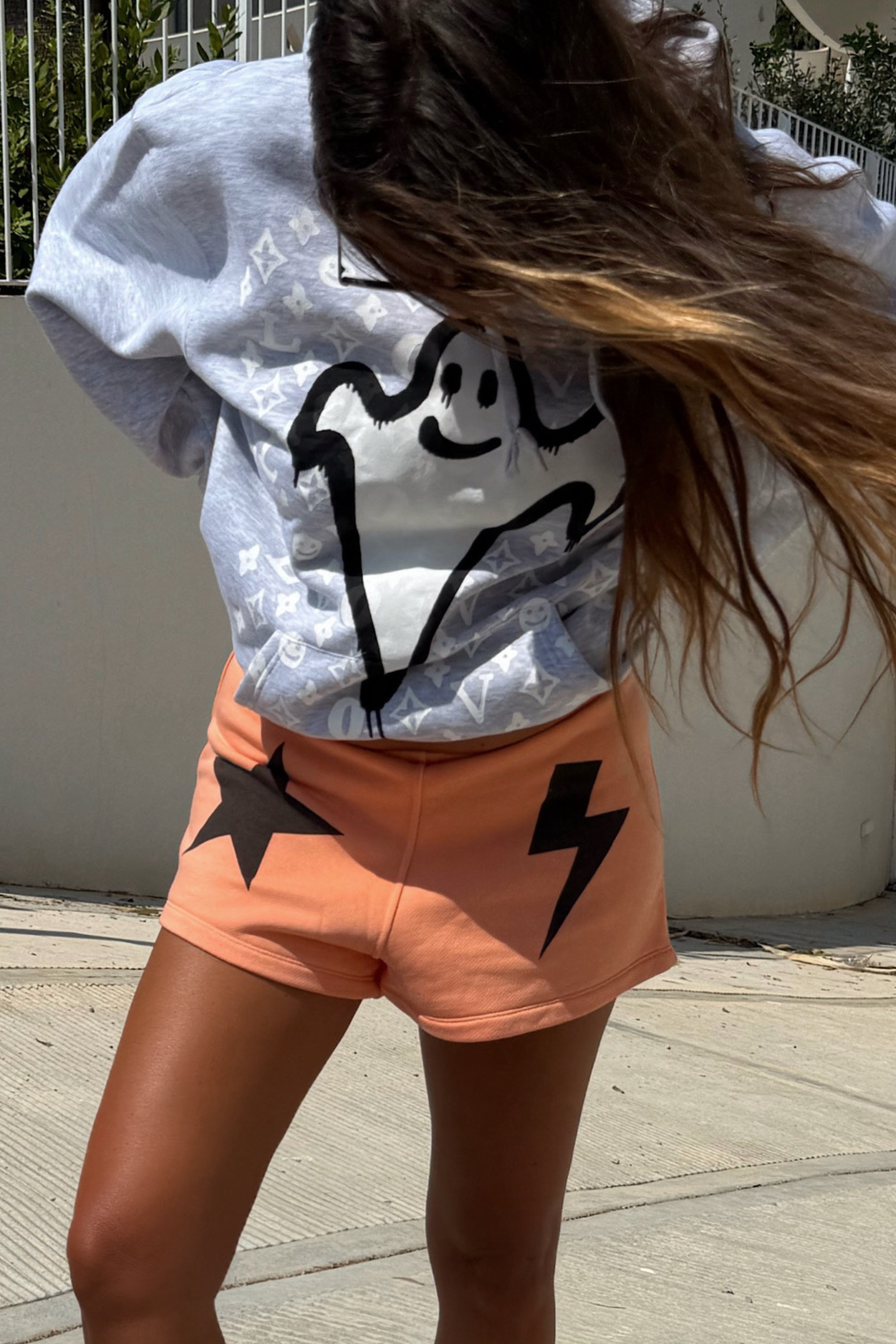 LV GHOST HOODIE