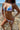 HIBISCUS BEADED KINI