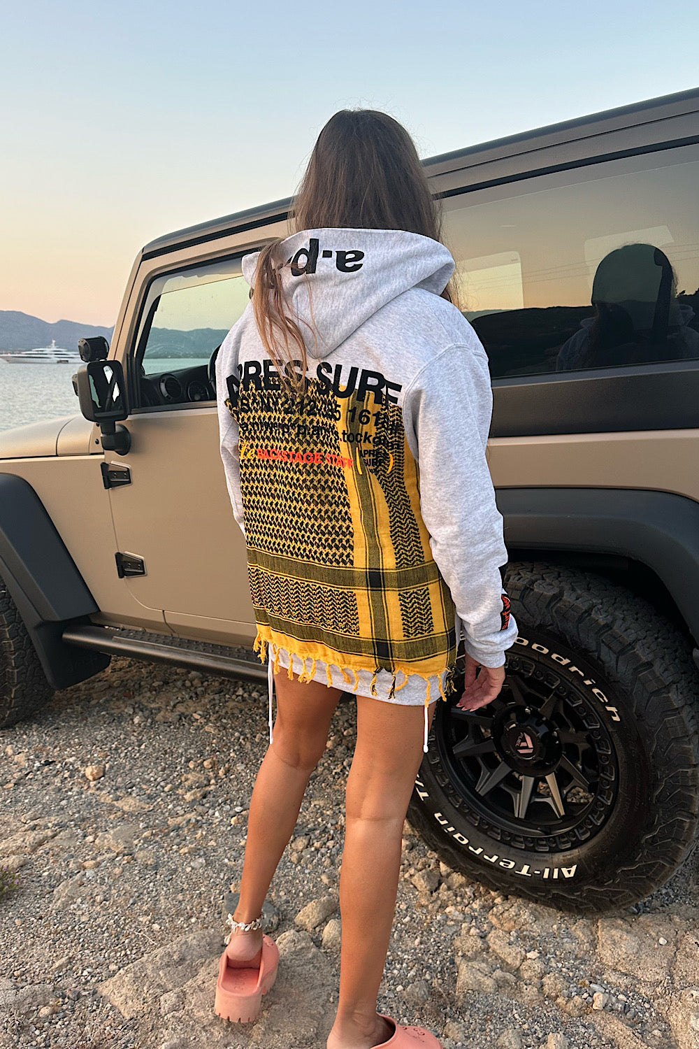ZIP HOODIE MOGADOR 1