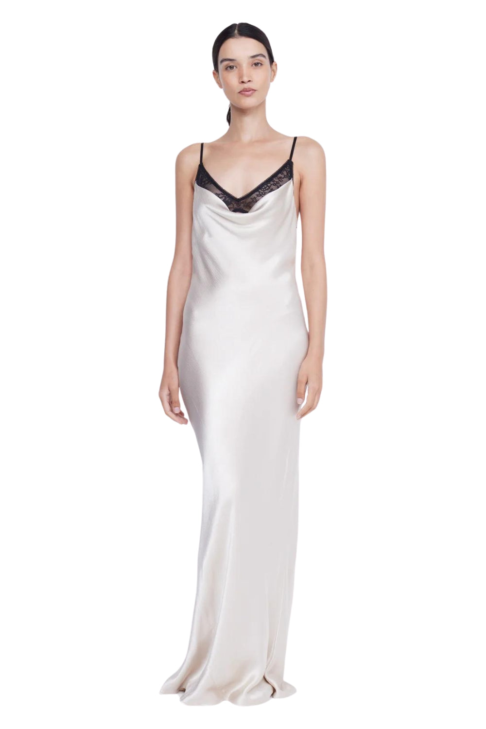 arabella backless dress Arabella backless maxi dress aurora noir