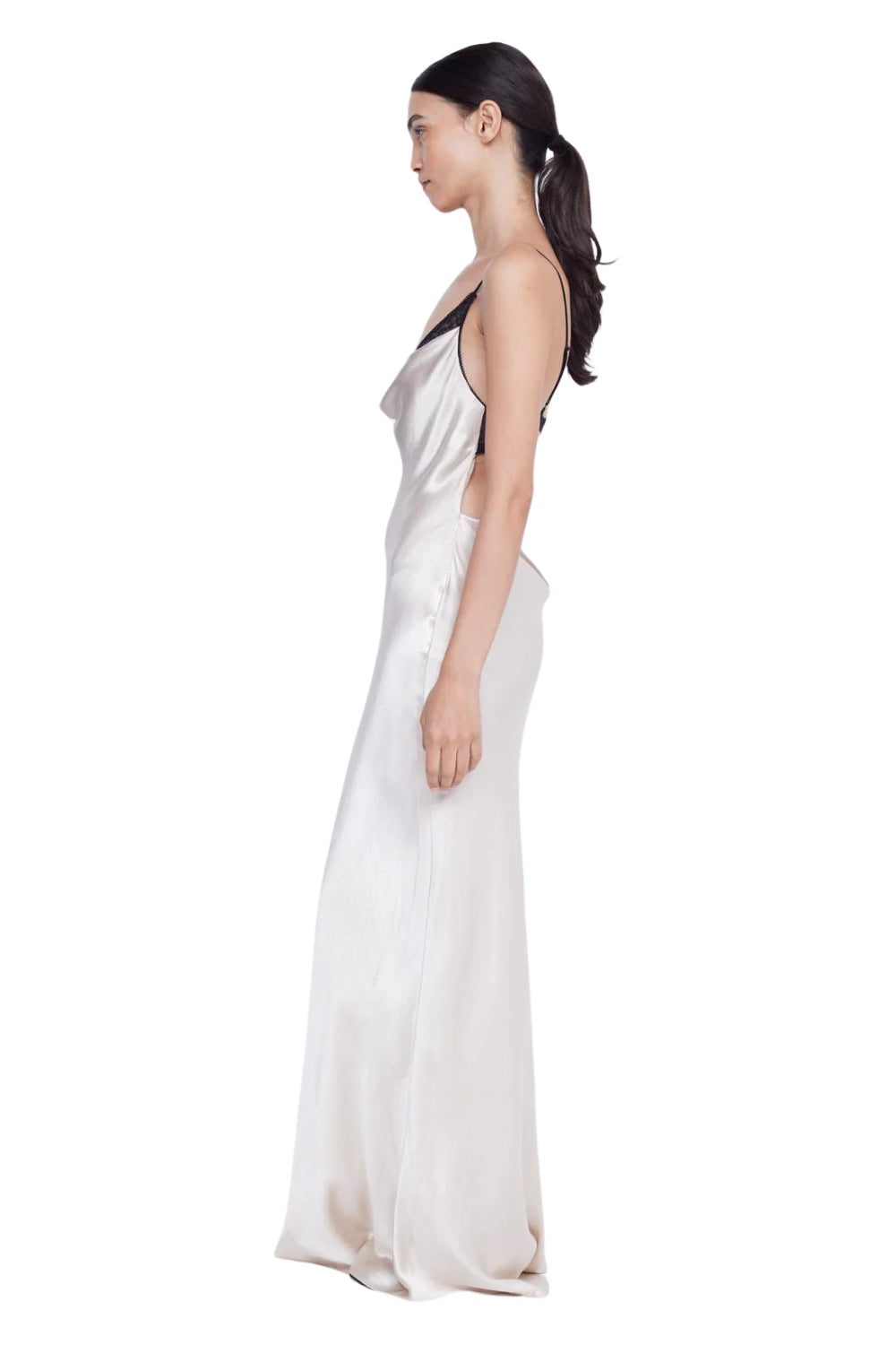 arabella backless dress Slip into skimming silhouettes with the Bec & Bridge Arabella Backless Dress in Dolphin Blue. Nedlands | Toorak | Manly