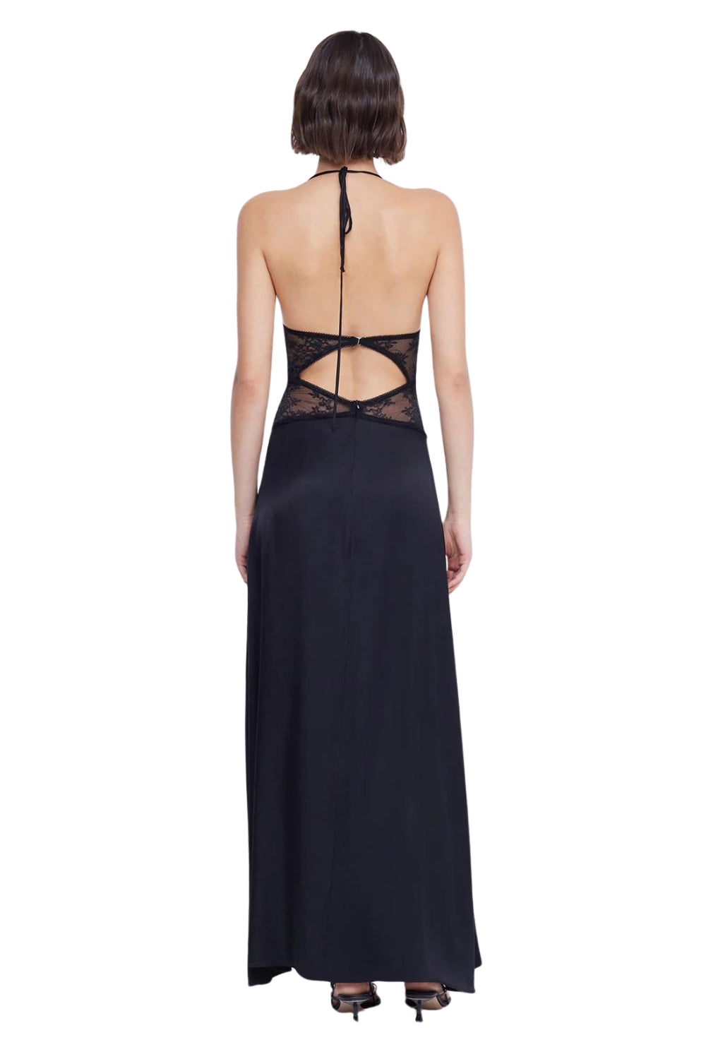 santal halter maxi dress SANTAL HALTER MAXI DRESS