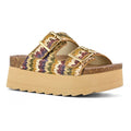 PLATFORM SANDAL IN RAFFIA 2