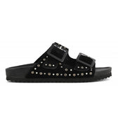 COW SUEDE BIO WITH STUDS 1