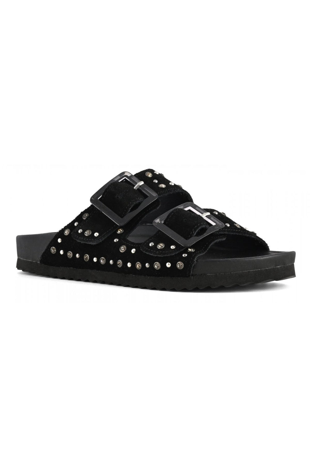 COW SUEDE BIO WITH STUDS 2