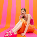 HIGH JELLY SANDAL 2 BUCKLES 1