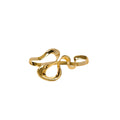 RUE HAND CUFF BRUSHED BRASS 2