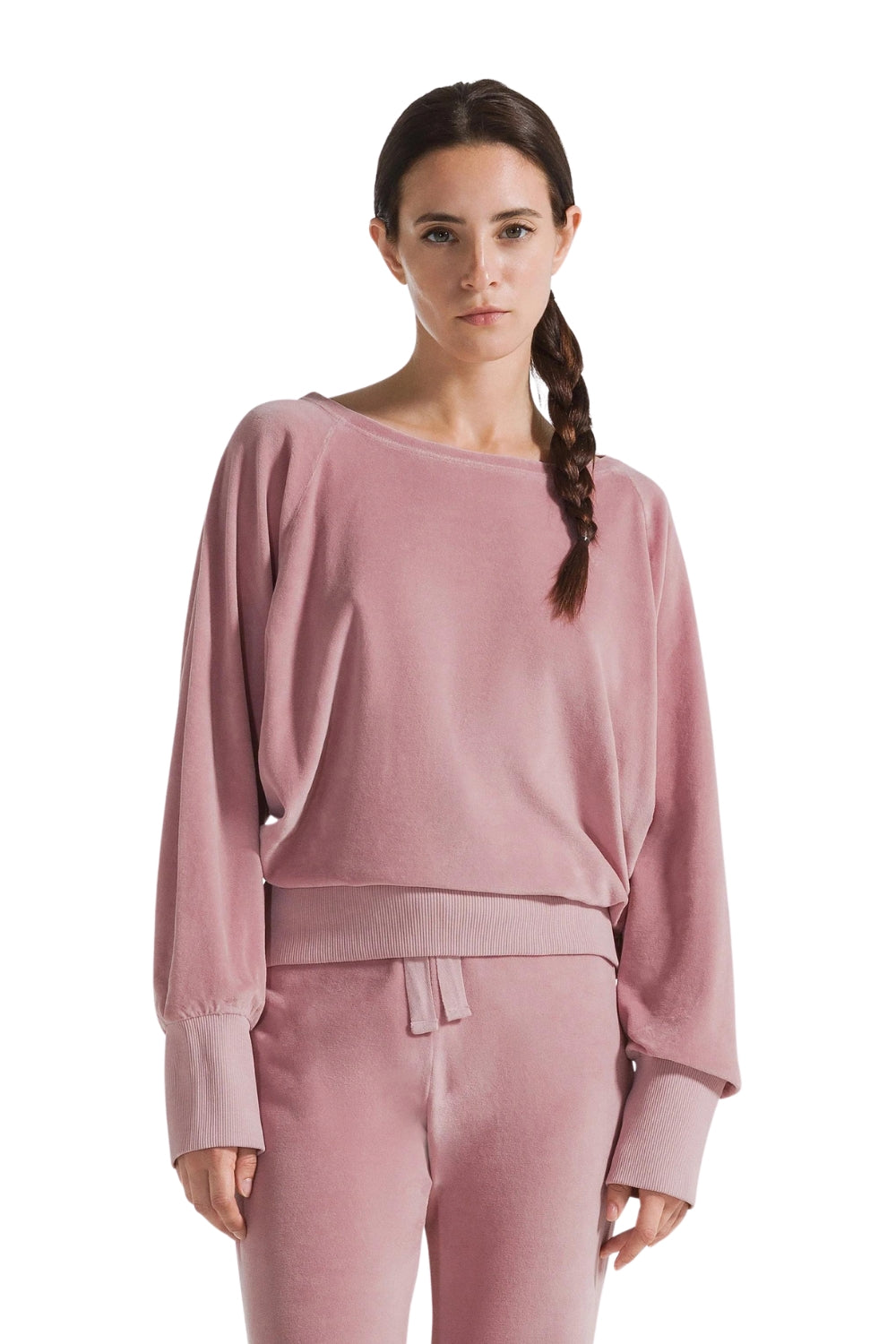 CHENILLE LOUNGE SWEATSHIRT 1