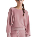 CHENILLE LOUNGE SWEATSHIRT 1