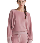CHENILLE LOUNGE SWEATSHIRT 1