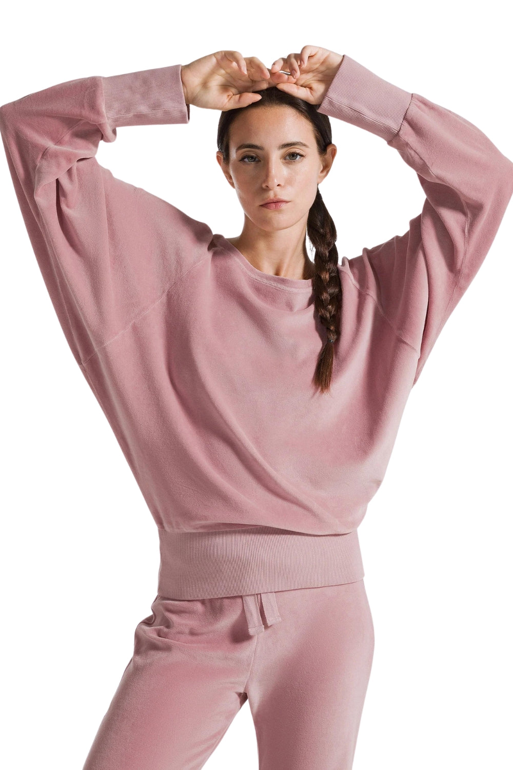 CHENILLE LOUNGE SWEATSHIRT 2