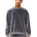 OVERSIZED VELVET CREWNECK 1