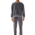 OVERSIZED VELVET CREWNECK 2
