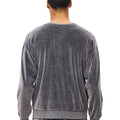 OVERSIZED VELVET CREWNECK 3