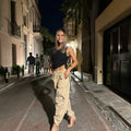 PANTALONE PARACADUTISTA RICAMO 1