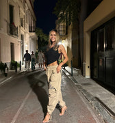 PANTALONE PARACADUTISTA RICAMO 1