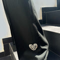 PANTALONE GESSATO CON STRASS 4
