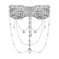 MARBLE BEADS SIVER PLATED