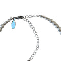 STERLING SILVER 925 BEADS CHOKER 2