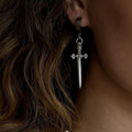 SWORD EARRINGS 3