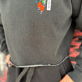 RYU CROPPED HOODIE 8