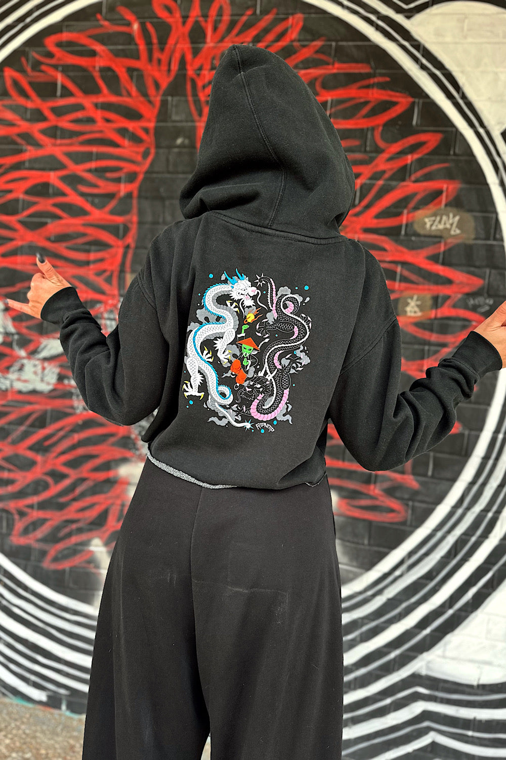 RYU CROPPED HOODIE 6