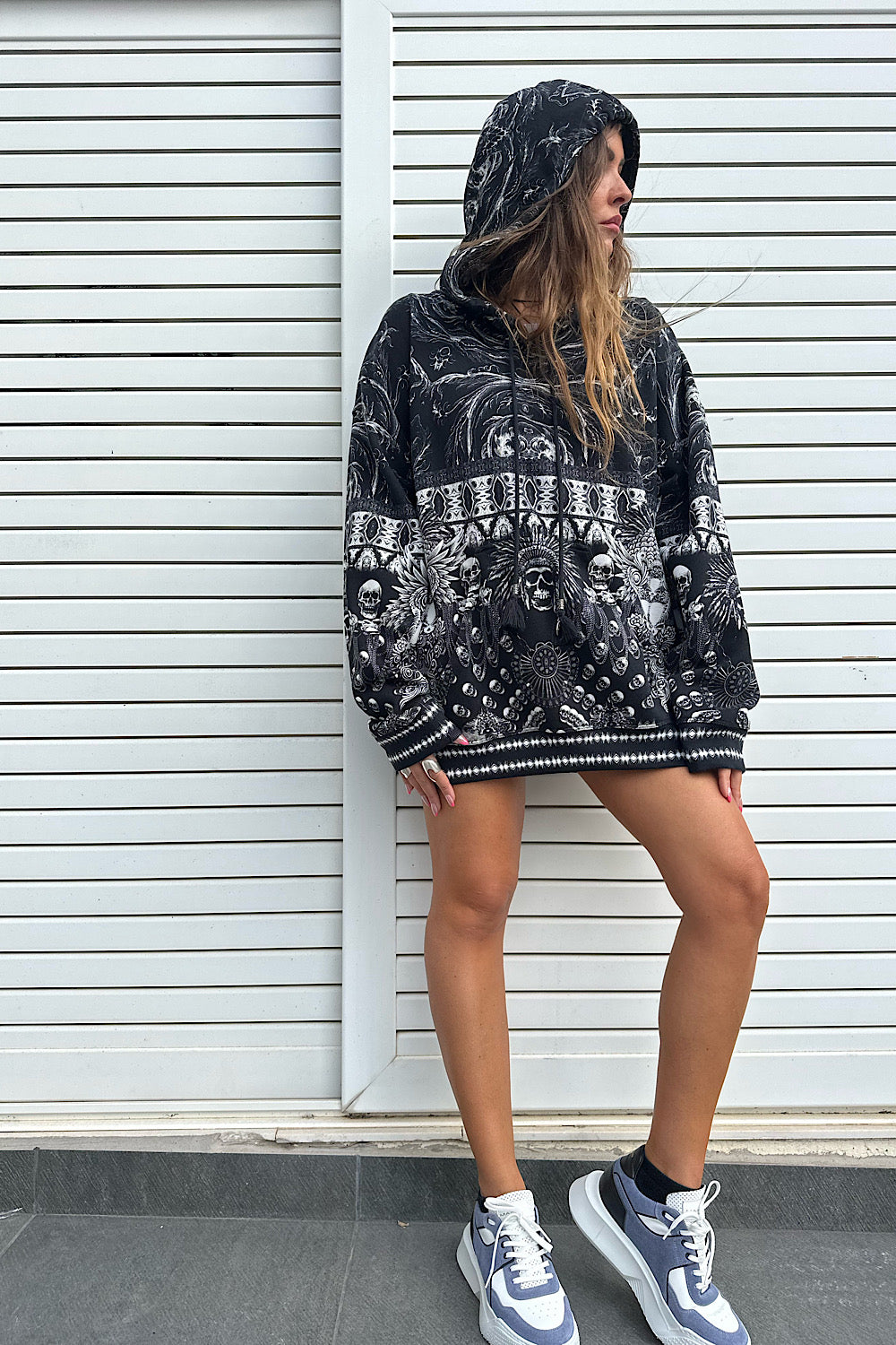 OVERSIZED RELAXED FIT HOODIE 7