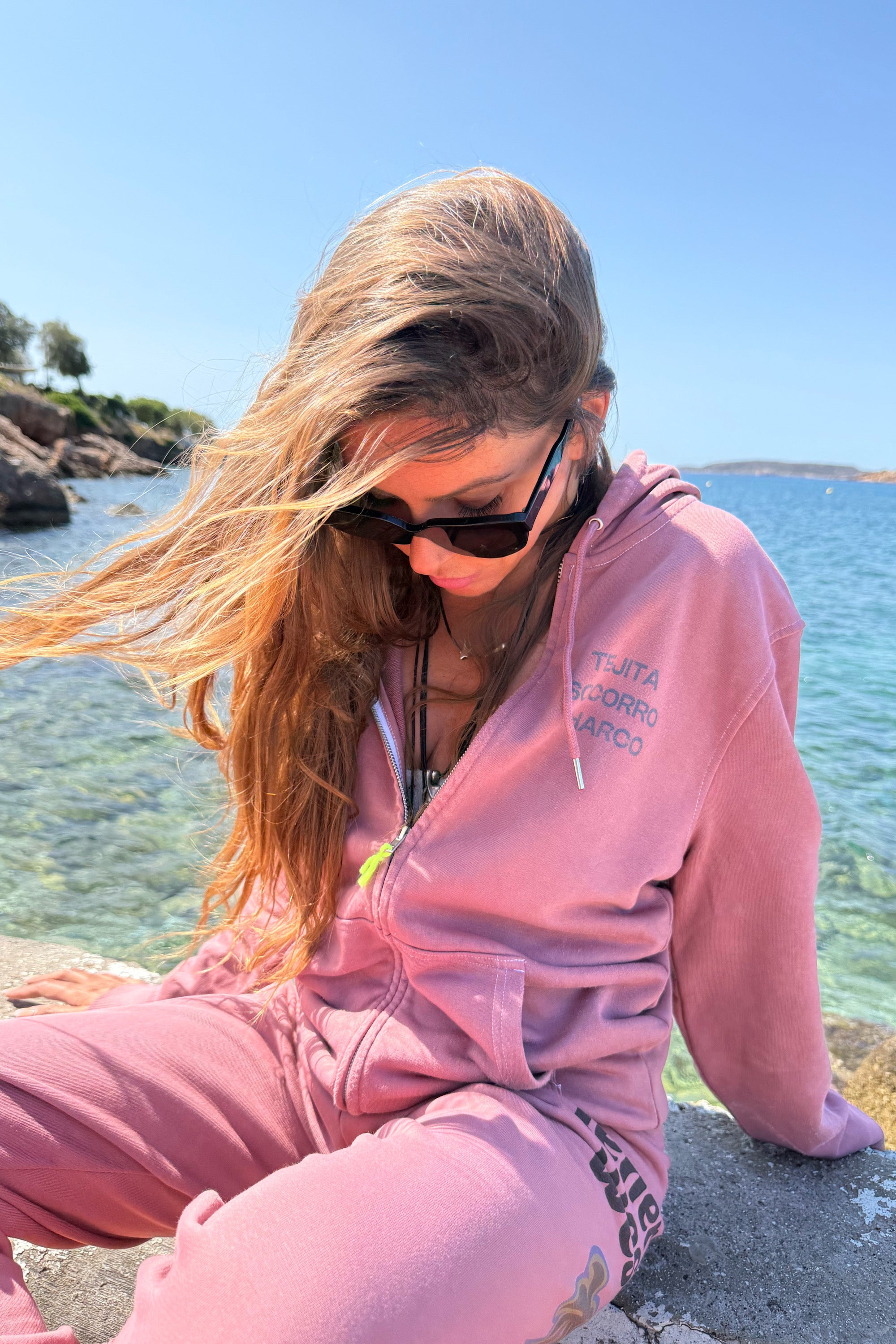 JAGGER TENERIFE TIERRA ORGANIC HOODIE