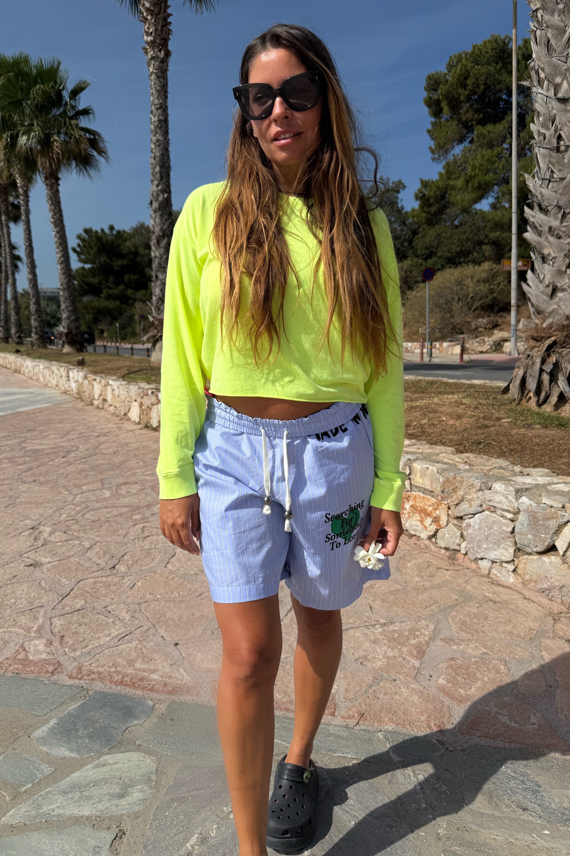 POPELINE SHORTS U