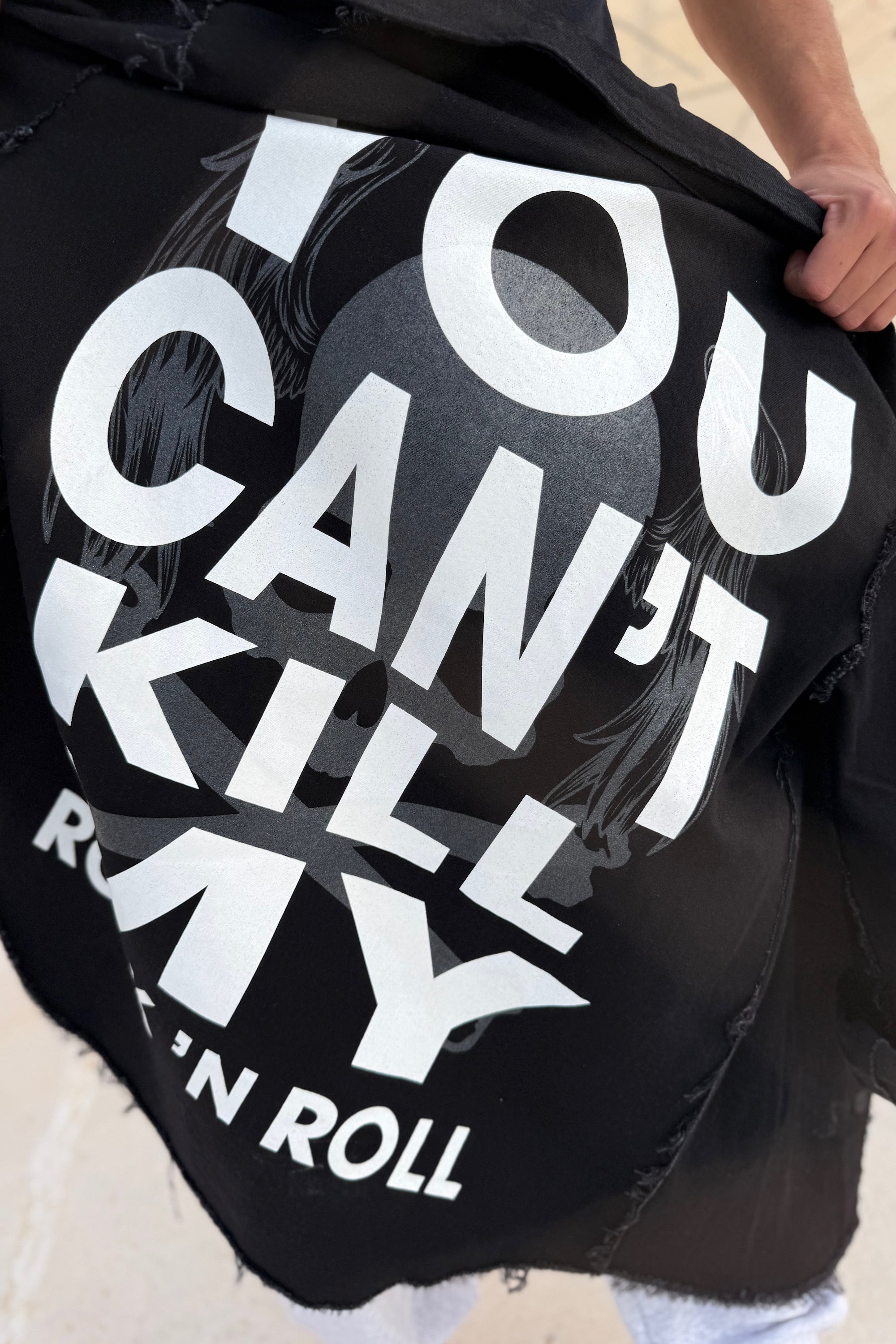 CANT KILL DENIM JACKET
