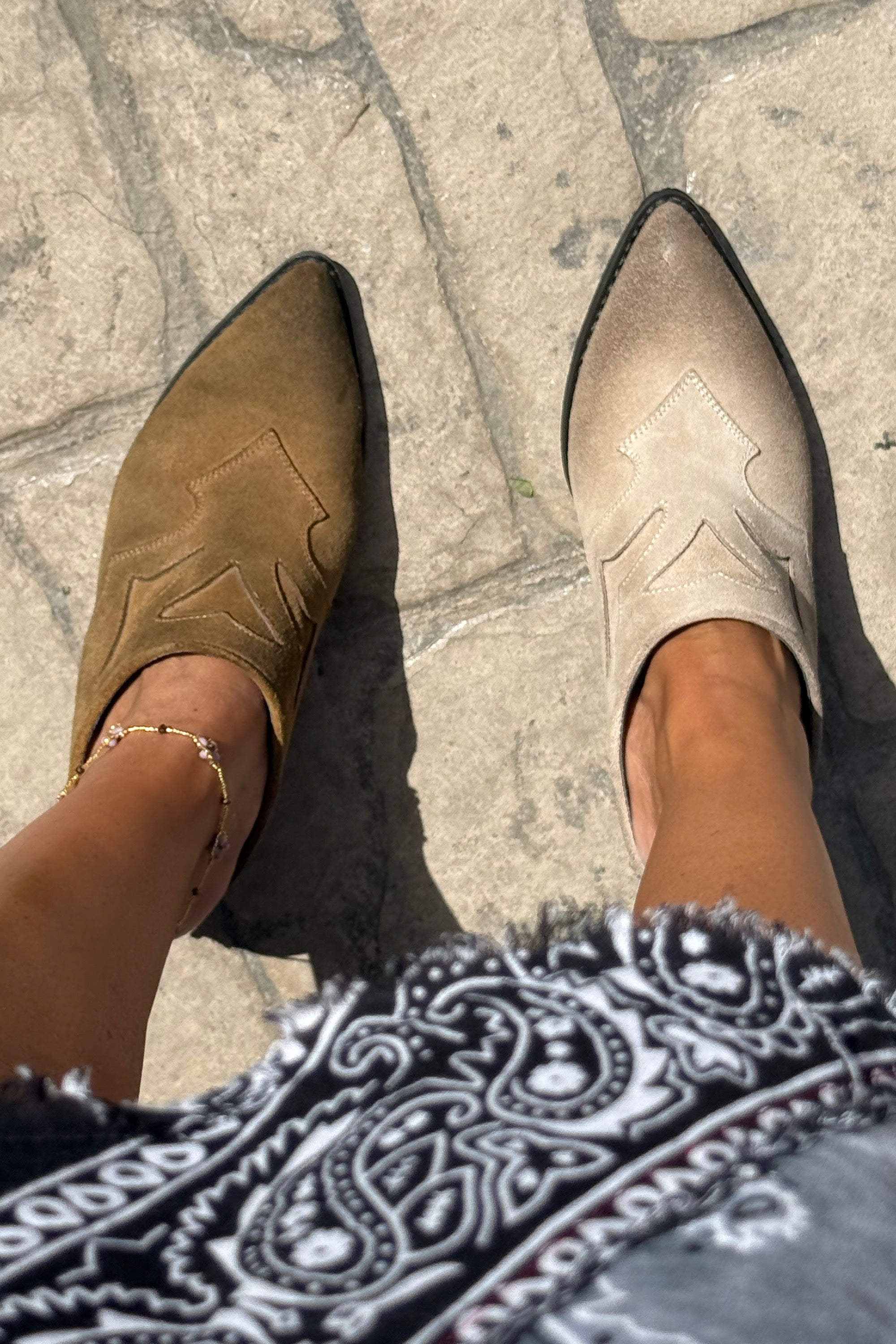 TEXAN MULE BOOT