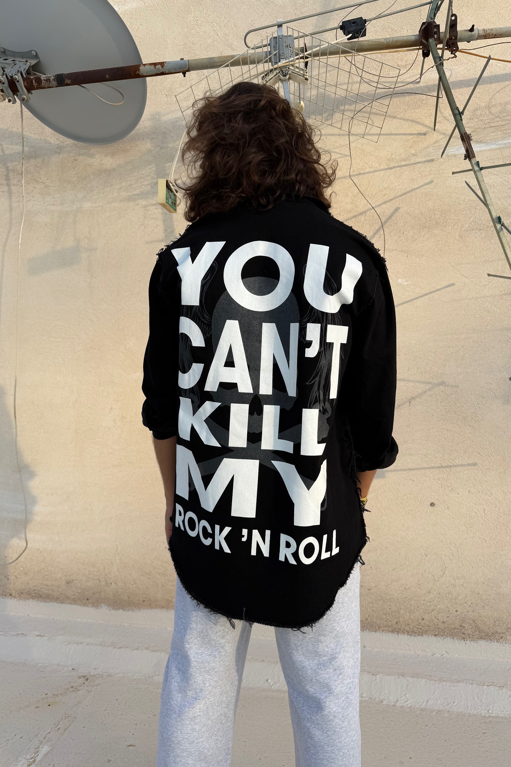 CANT KILL DENIM JACKET