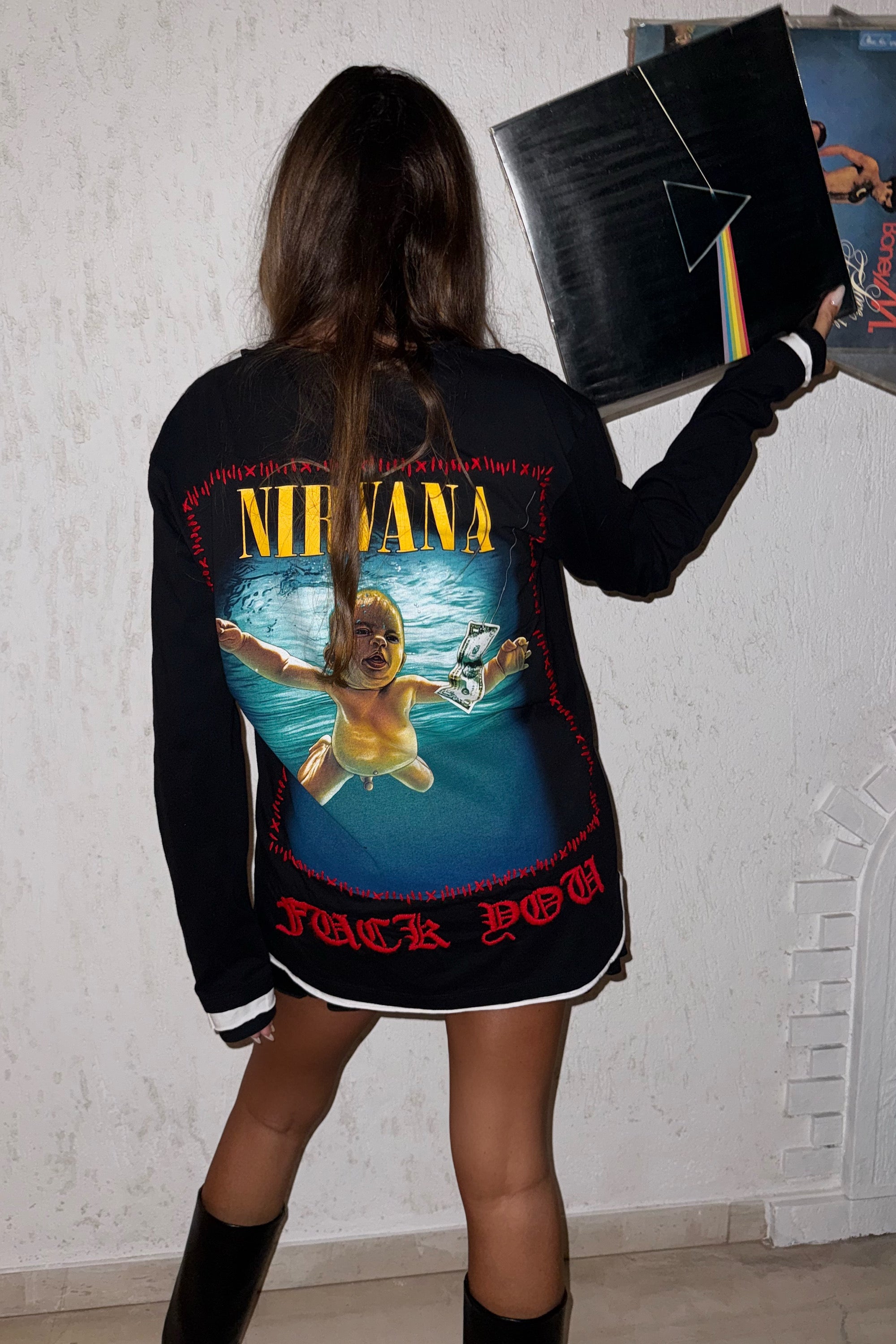 NIRVANA VINTAGE SWEATSHIRT