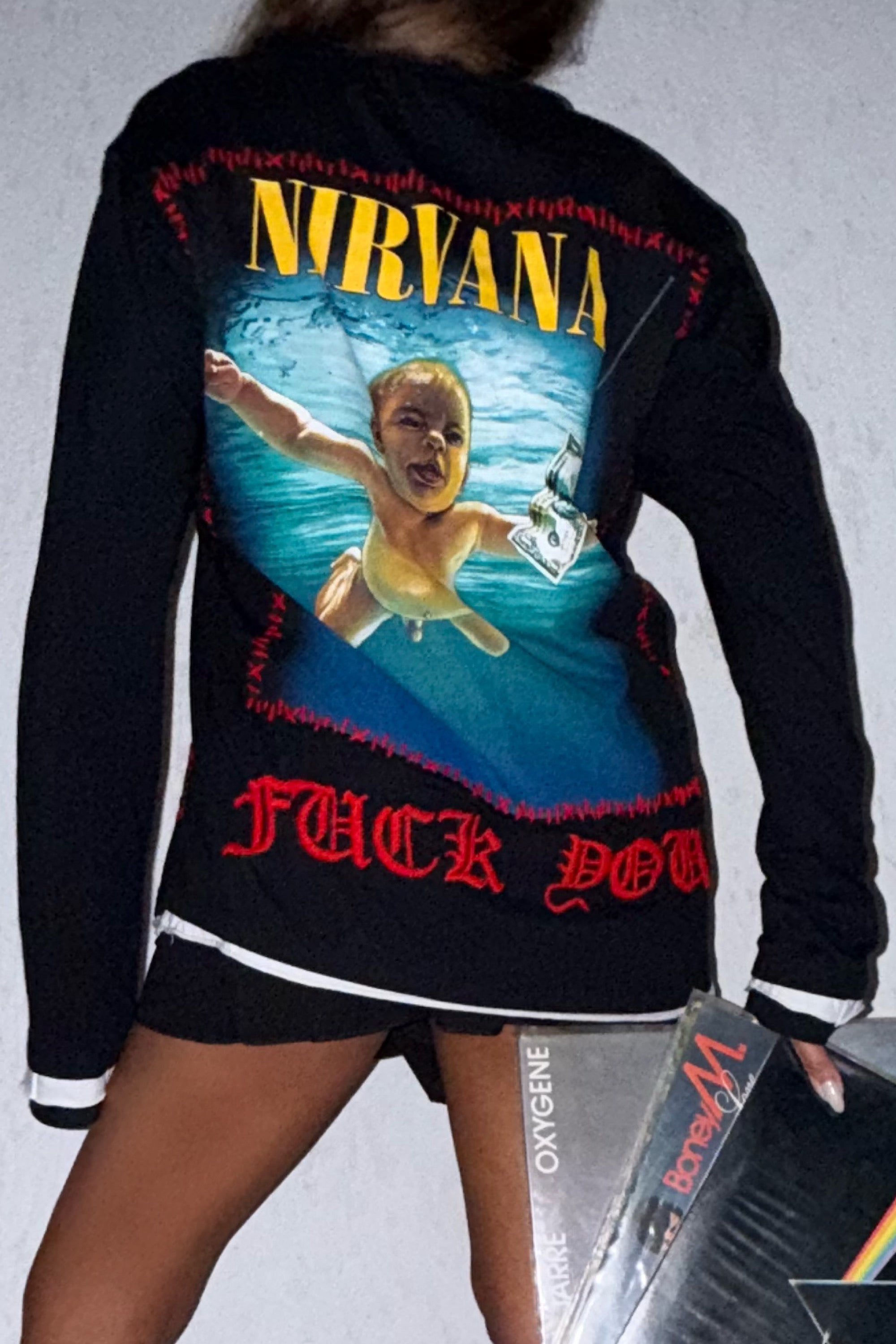 NIRVANA VINTAGE SWEATSHIRT