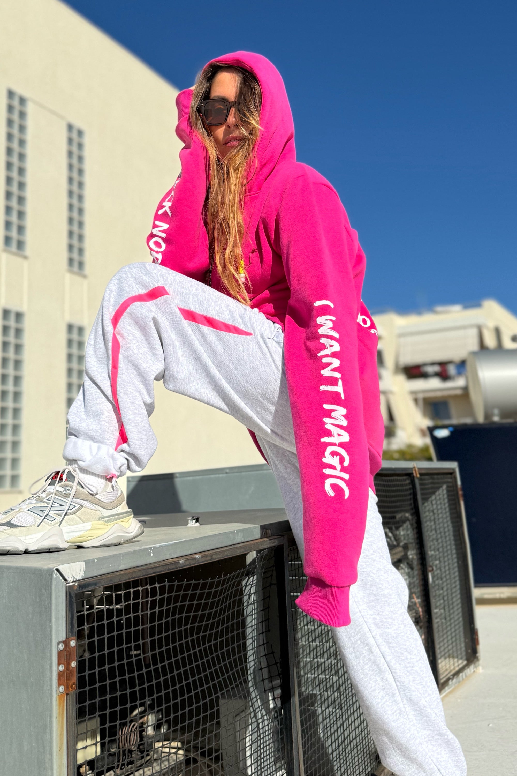 EXISTENTIALISM F*CK NORMAL HOODIE