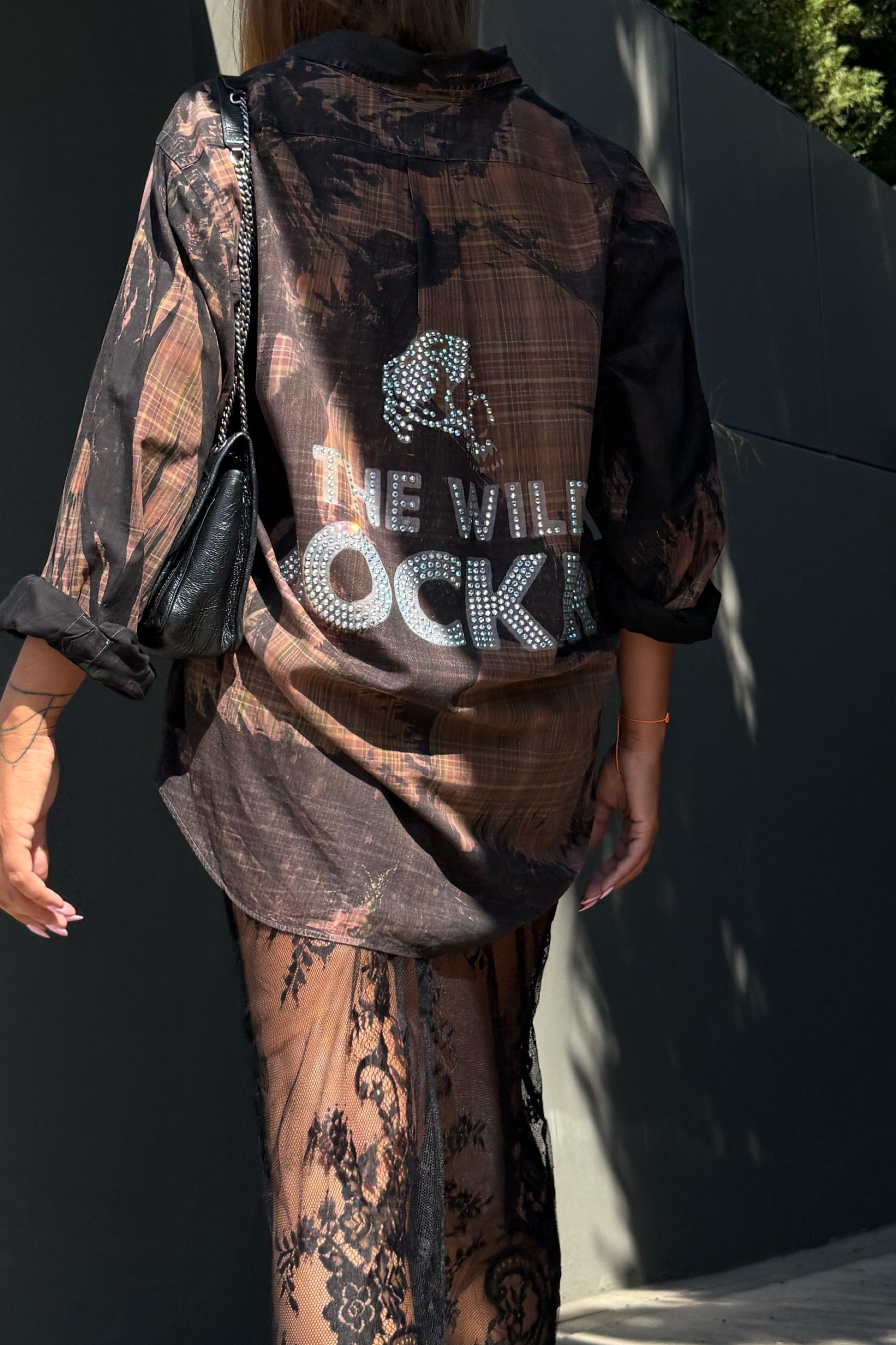 WILD ROCKER VINTAGE SHIRT