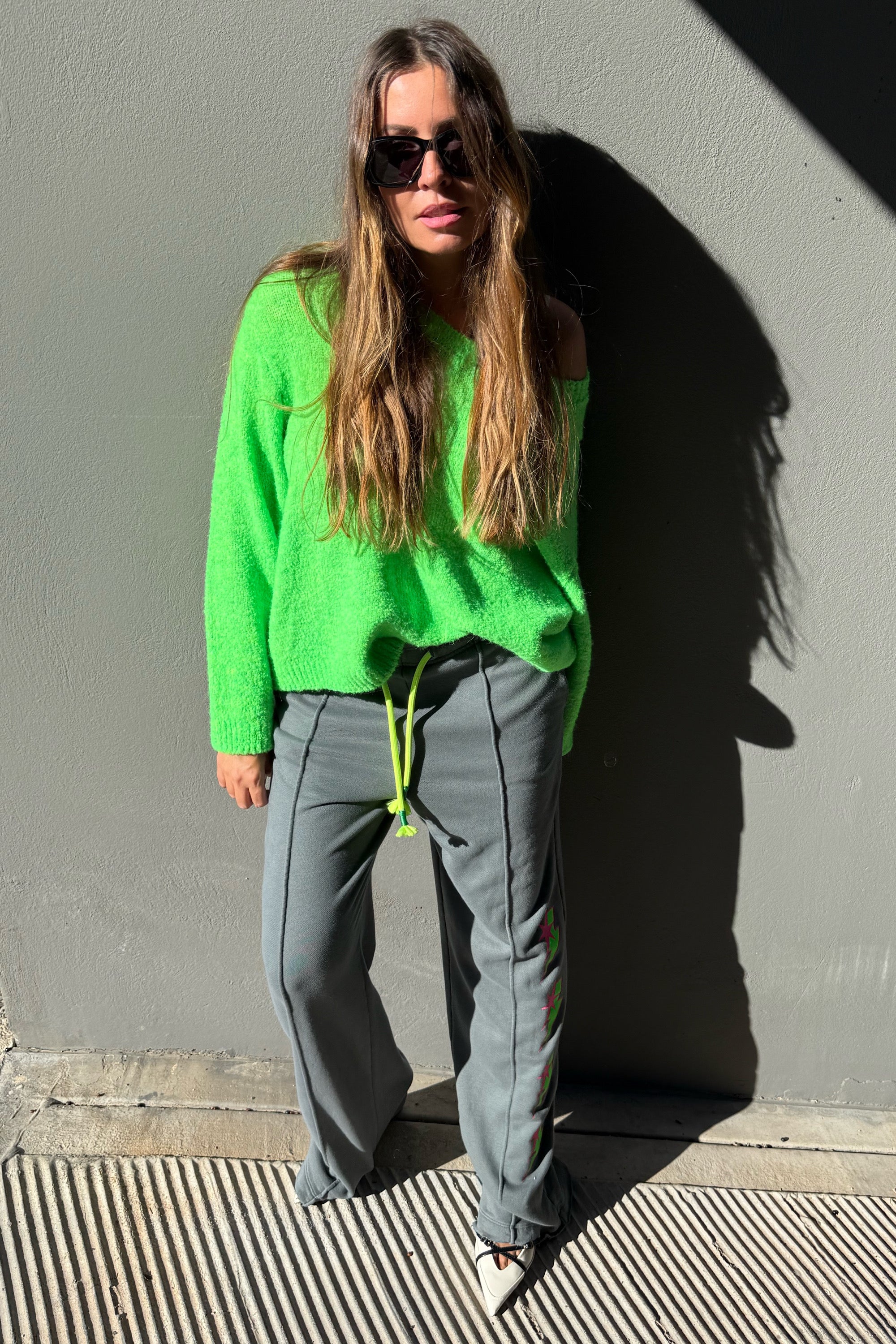 OVERSIZED PAINTED JOGGERS