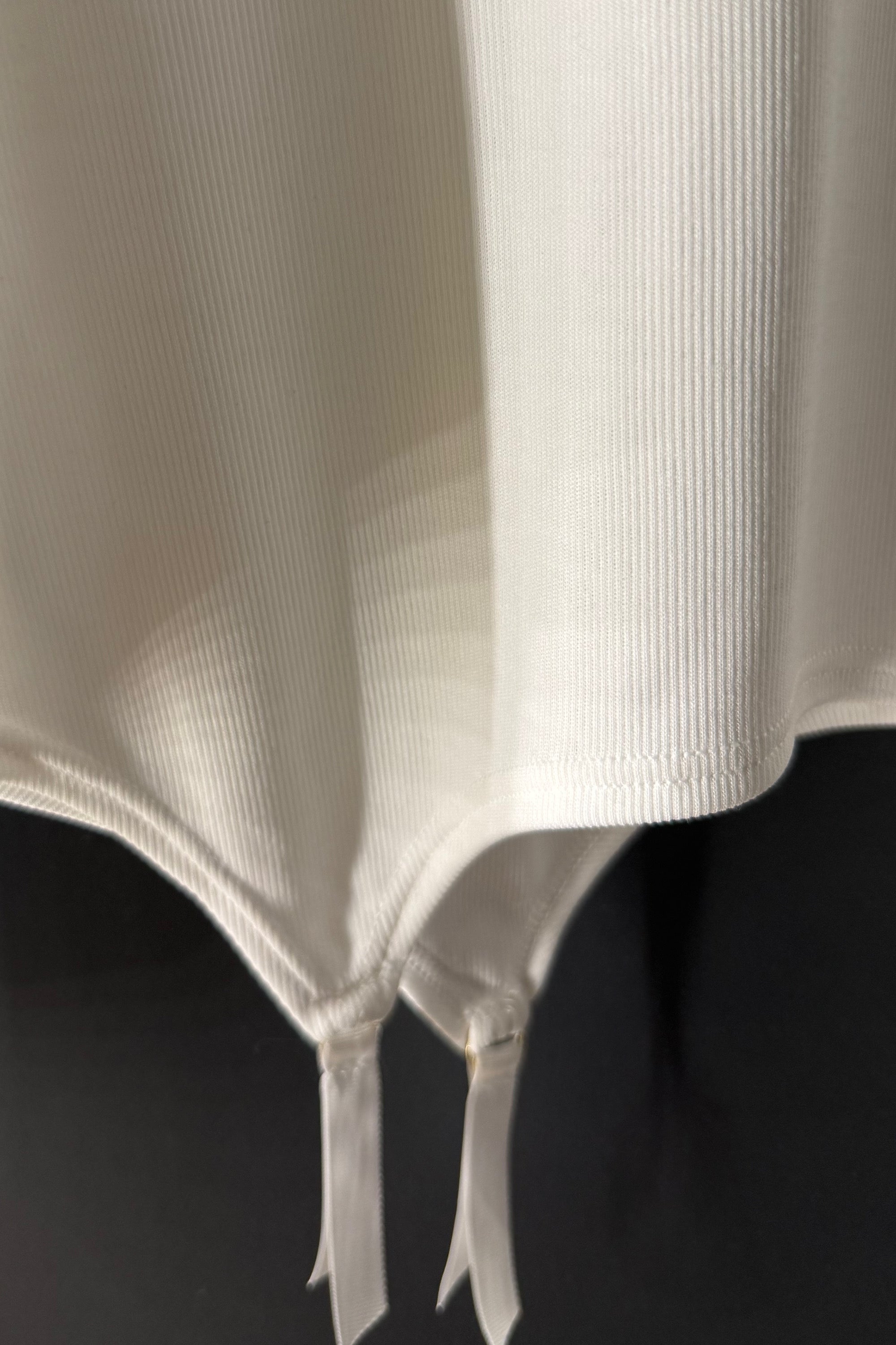 GARTER BLOUSE