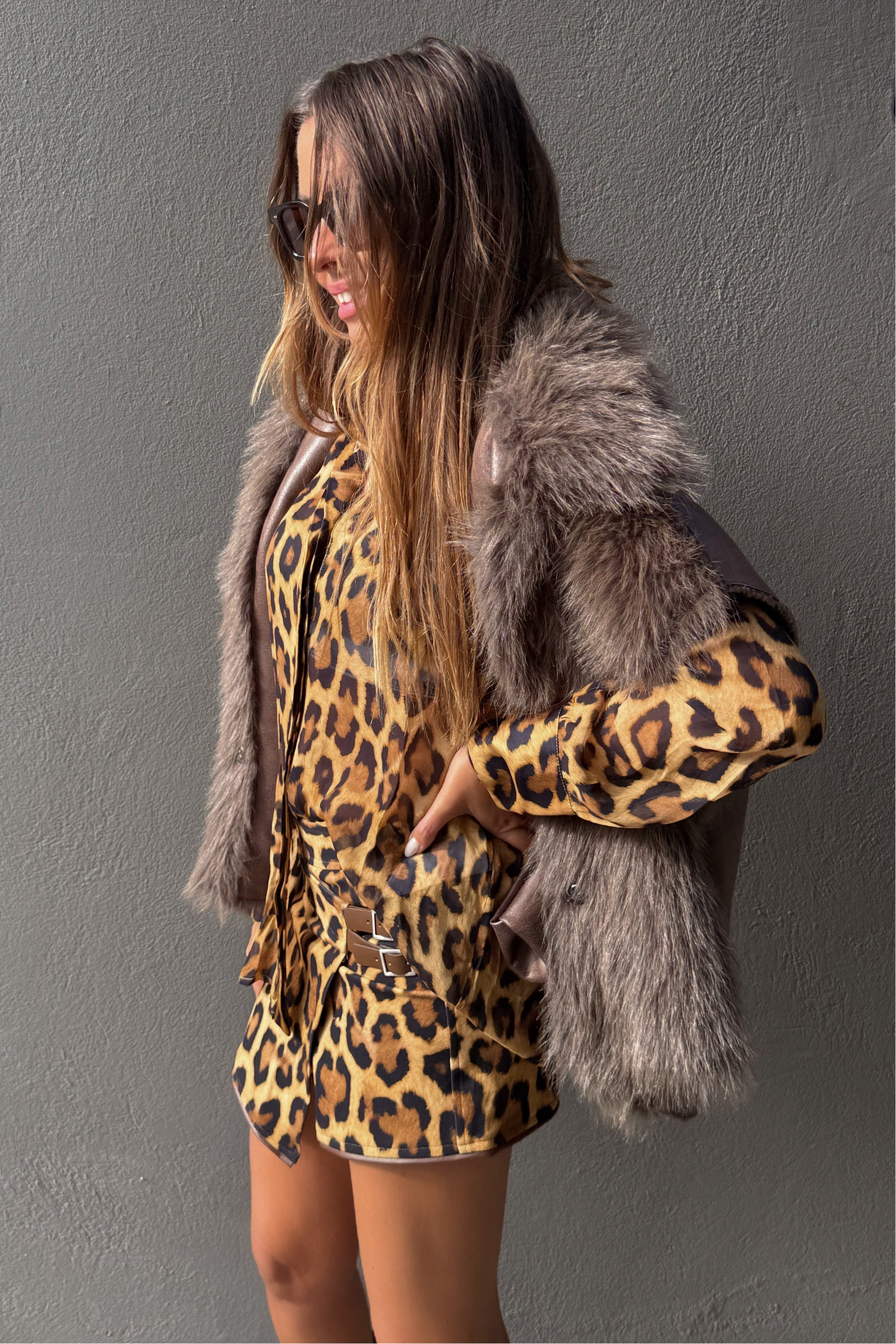 WILD LEOPARD LAYERS