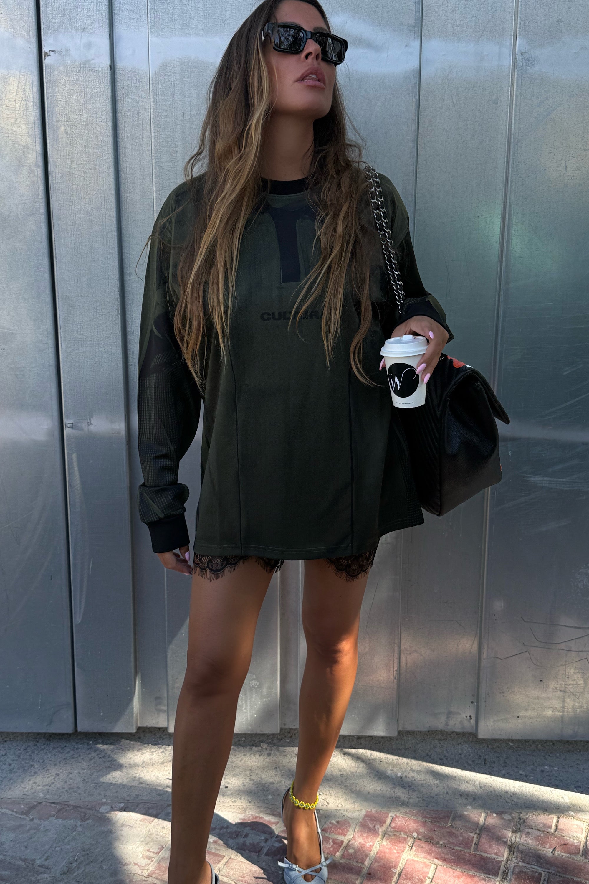 FOOTBALL LS TEE