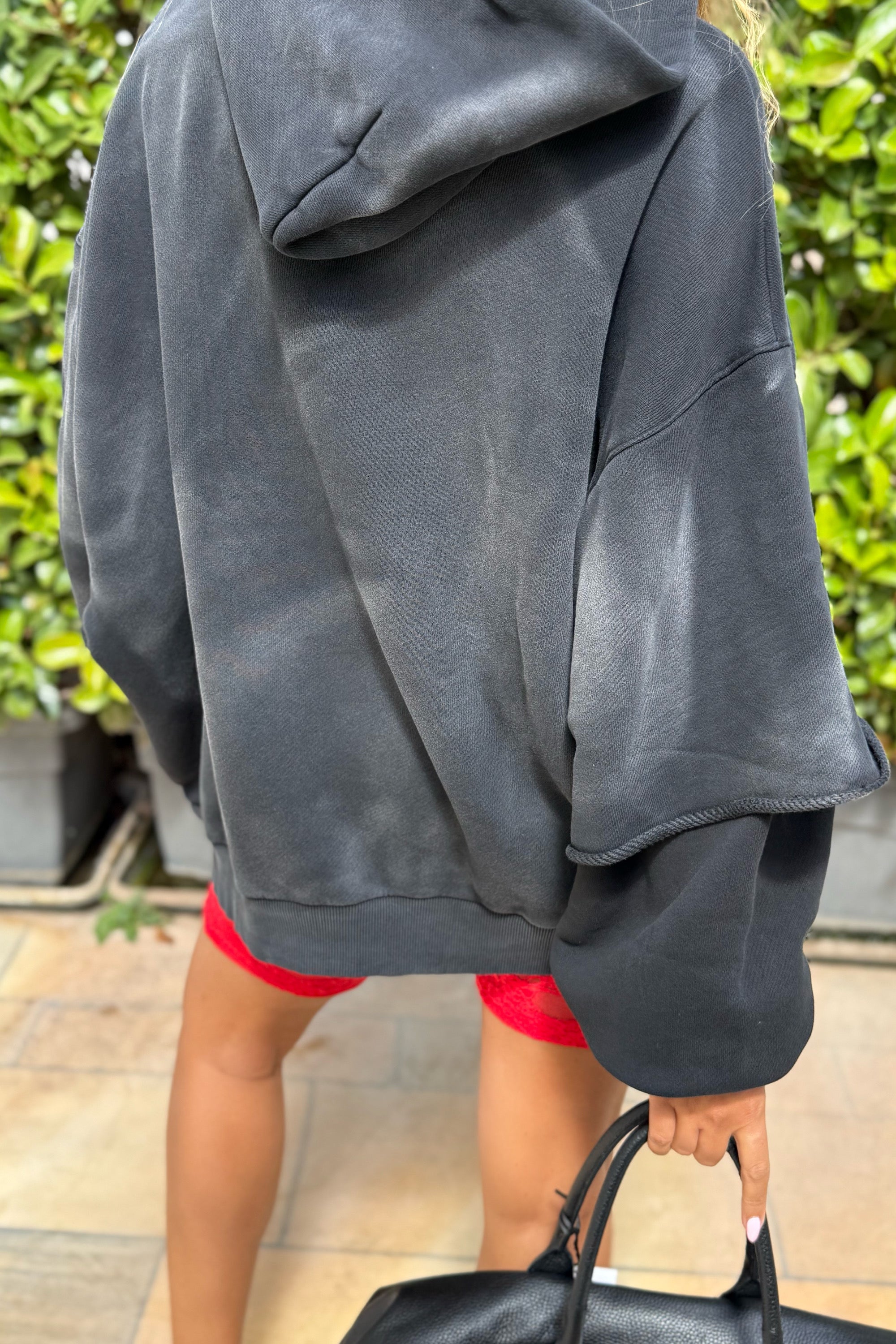 DOUBLE SLEEVE HOODIE